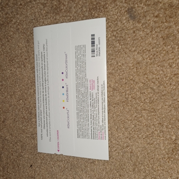 Color Street Nail strips - Picture 2 of 5